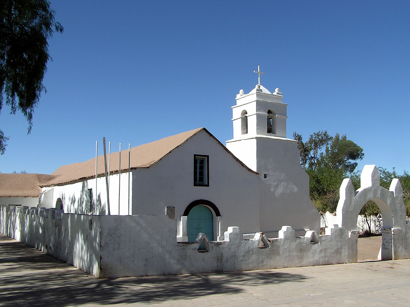 Church, San Pedro de Atacama, Chile